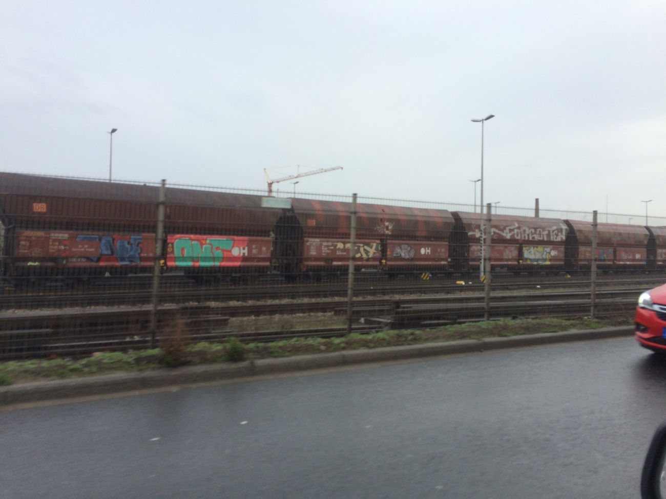 Graffiti Wall - Photo by KidDerEuphorie