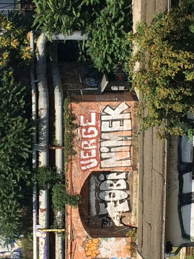 Graffiti Wall - Photo by KidDerEuphorie