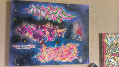 Graffiti Sketch - Photo by Kihr - Skarf, kihr, uas (2010)