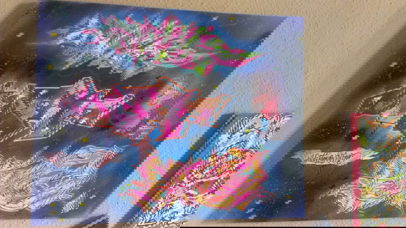 Graffiti Sketch - Photo by Kihr - Skarf, kihr, uas (2010)