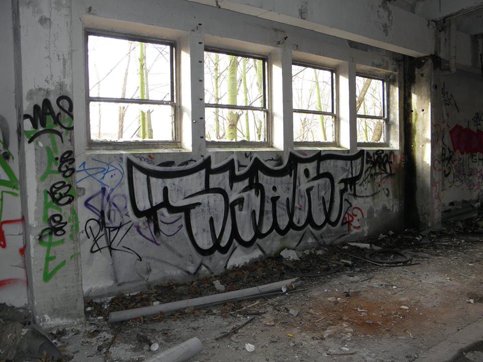 Graffiti Bombing - Photo by Kihr - Skarf, Kihr, Rathenow (2014)