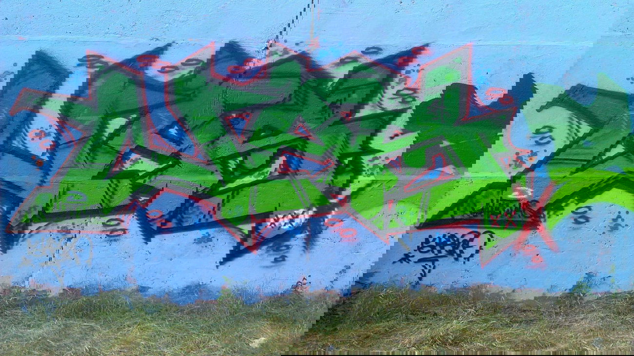 Graffiti Wall - Photo by Kihr - USA, skarf, kihr (2014)