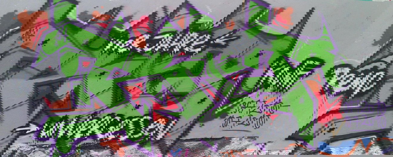 Graffiti Wall - Photo by Kihr - kihr, uas, rip (2014)