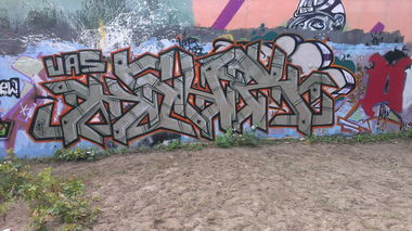 Graffiti Wall - Photo by Kihr - uas, kihr, Rathenow (2014)