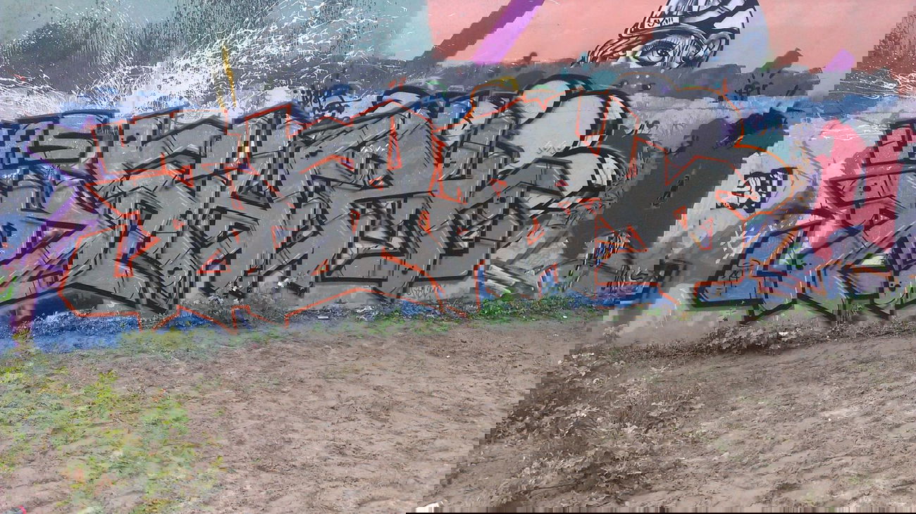 Graffiti Wall - Photo by Kihr - uas, kihr, Rathenow (2014)