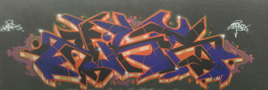 Graffiti Wall - Photo by Kihr - kihr, skarf, uas (2015)