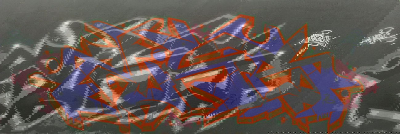 Graffiti Wall - Photo by Kihr - kihr, skarf, uas (2015)