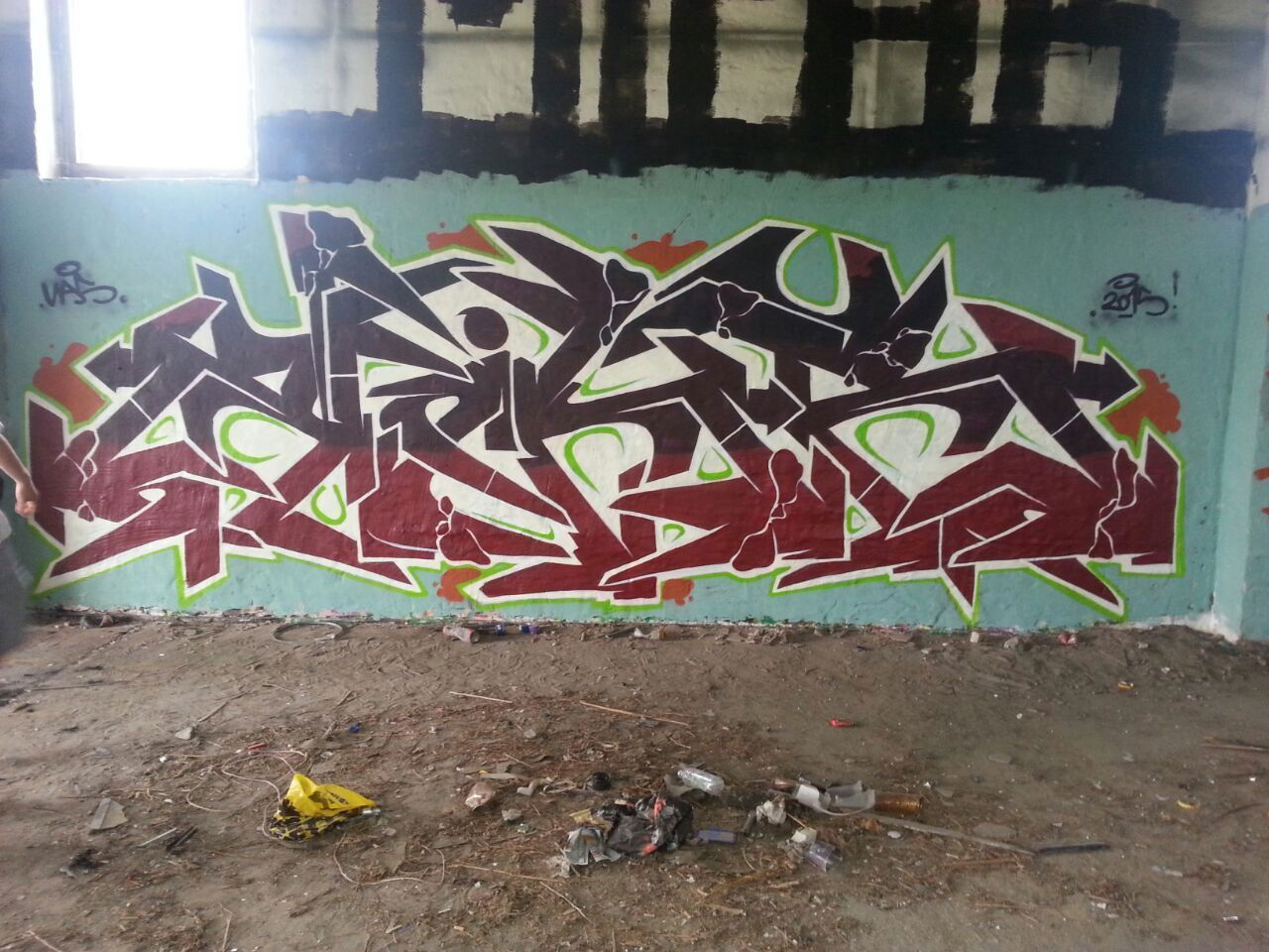 Graffiti Wall - Photo by Kihr - kihr, madlox, rathenow (2015)