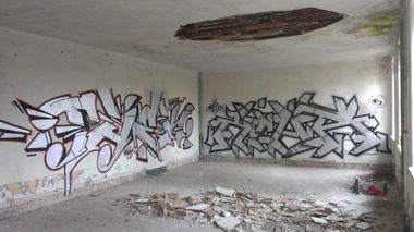 Graffiti Wall - Photo by Kihr - madlox, rathenow, rn (2015)