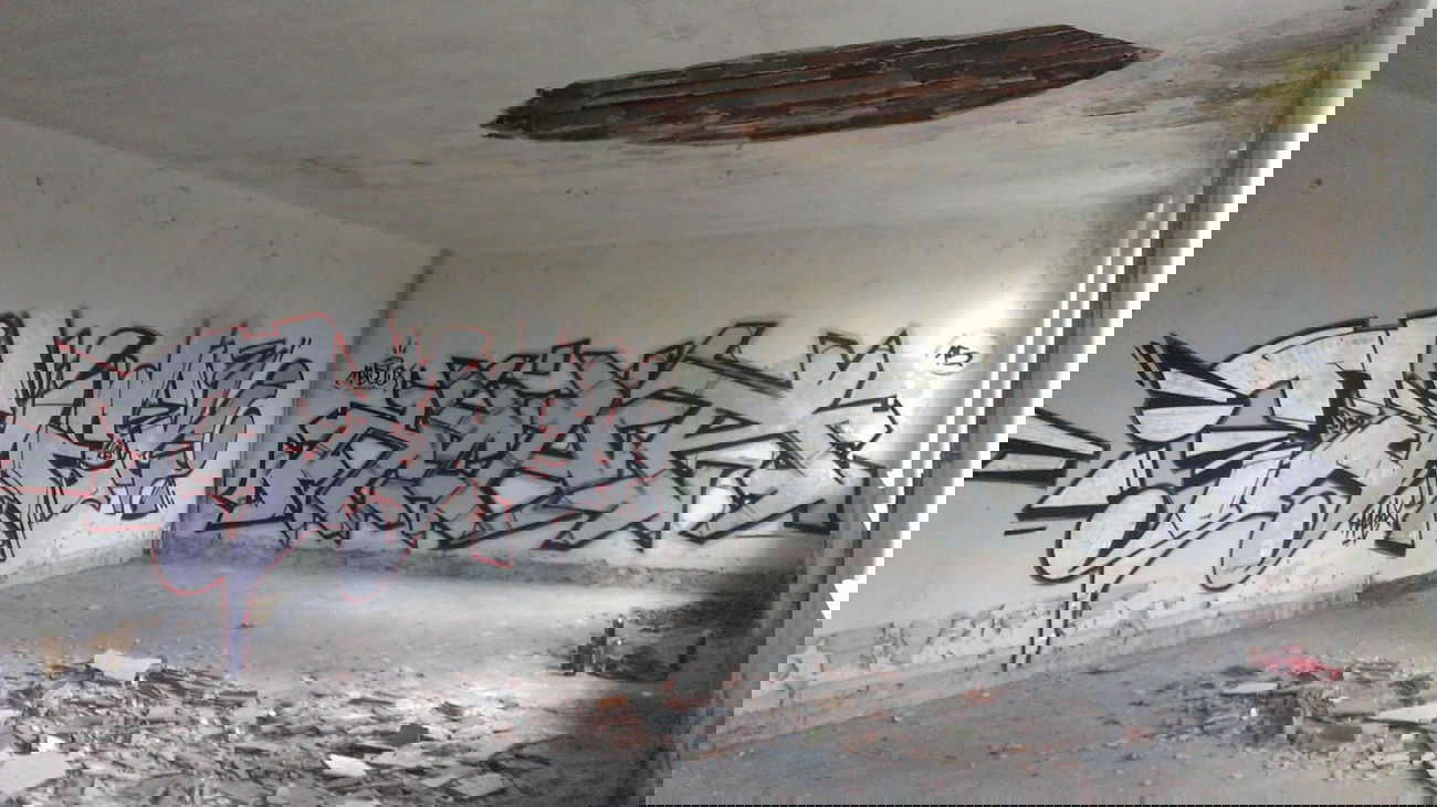 Graffiti Wall - Photo by Kihr - madlox, rathenow, rn (2015)