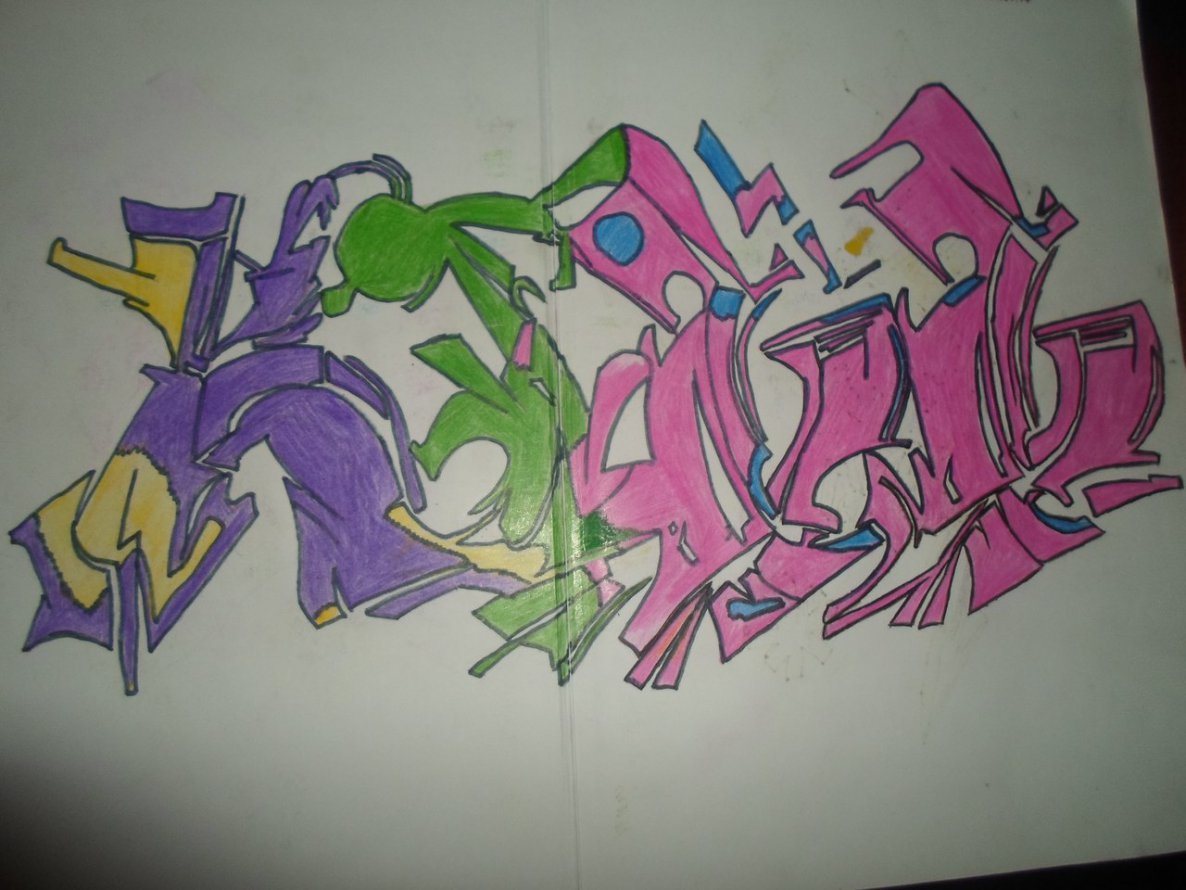 Graffiti Sketch - Photo by KillStroy