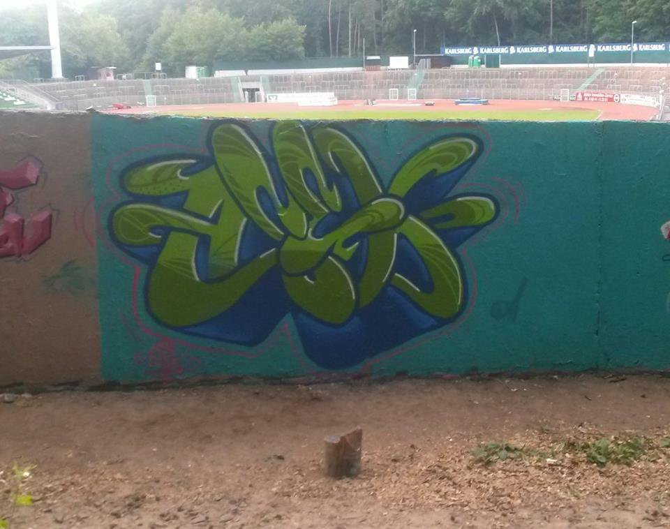 Graffiti Wall - Photo by KillTheSystem