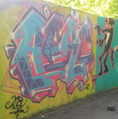 Graffiti Wall - Photo by KillTheSystem