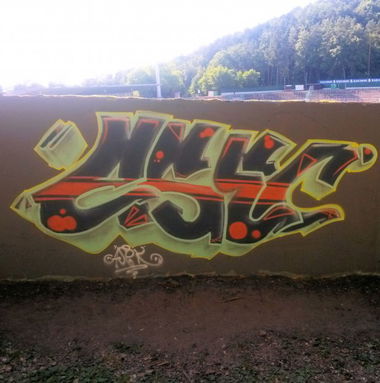 Graffiti Wall - Photo by KillTheSystem