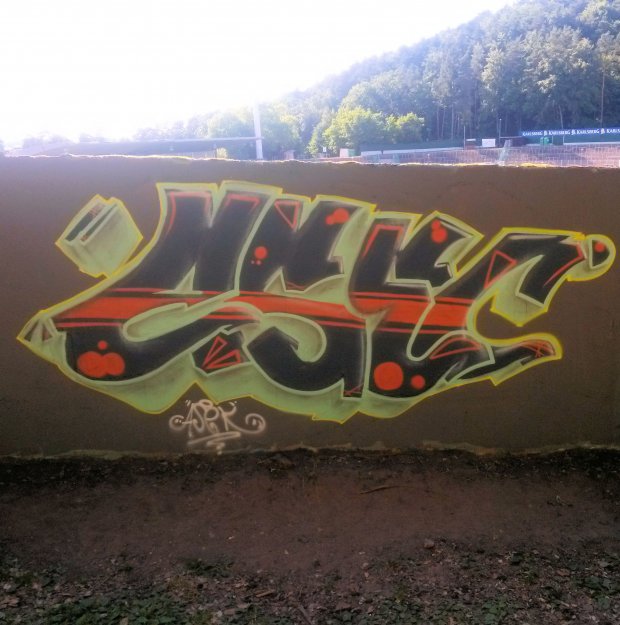 Graffiti Wall - Photo by KillTheSystem