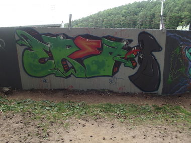 Graffiti Wall - Photo by KillTheSystem