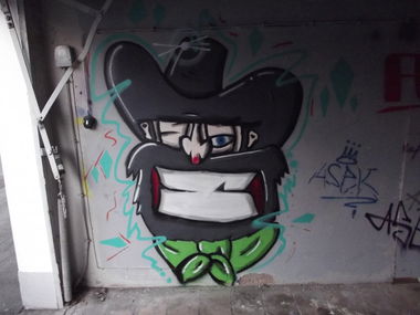 Graffiti Wall - Photo by KillTheSystem