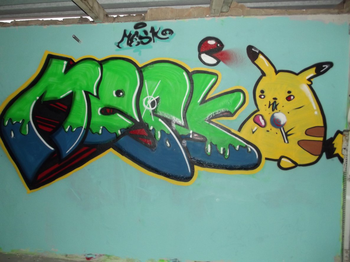 Graffiti Wall - Photo by KillTheSystem