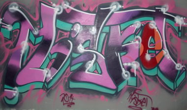 Graffiti Wall - Photo by KillTheSystem