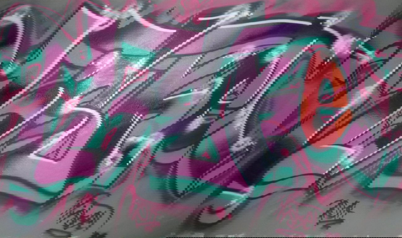 Graffiti Wall - Photo by KillTheSystem