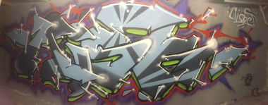 Graffiti Wall - Photo by KillTheSystem