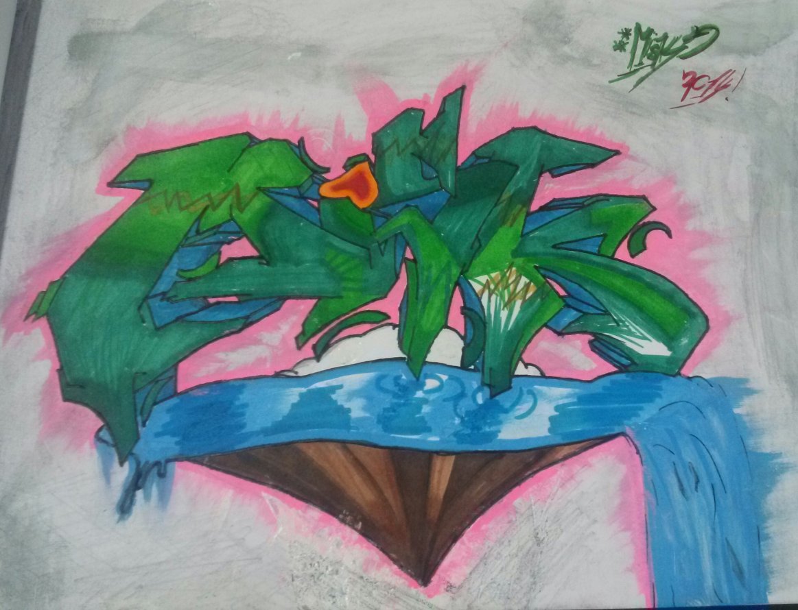 Graffiti Sketch - Photo by KillTheSystem