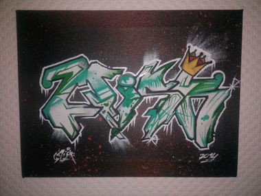 Graffiti Sketch - Photo by KillTheSystem - Misk