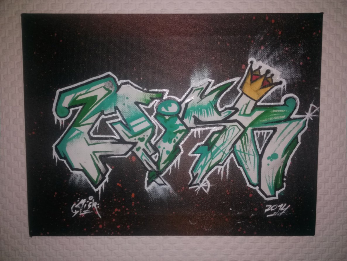 Graffiti Sketch - Photo by KillTheSystem - Misk