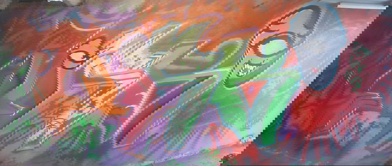 Graffiti Wall - Photo by KillTheSystem - Misk (2014)