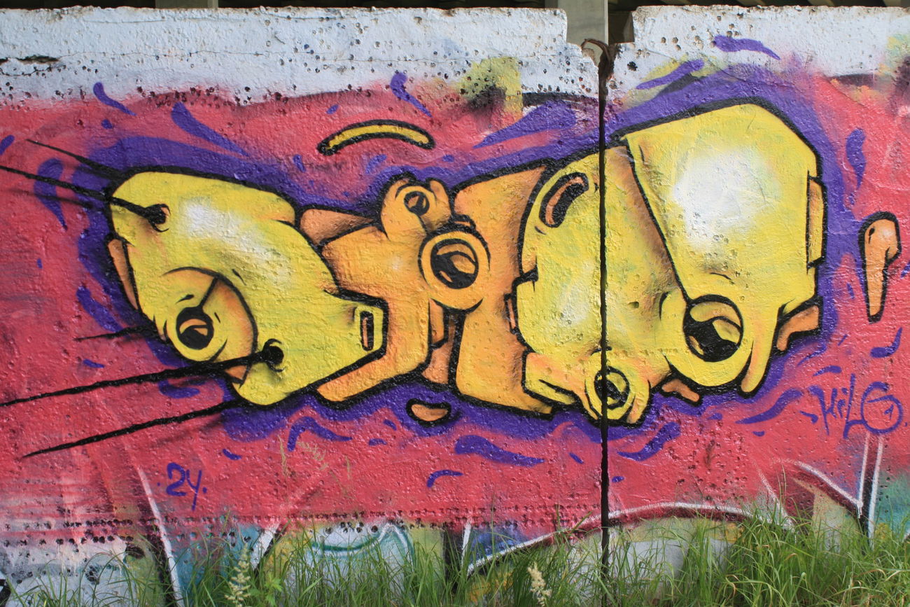 Graffiti Wall in Россия - Photo by Kilo1 (2024)