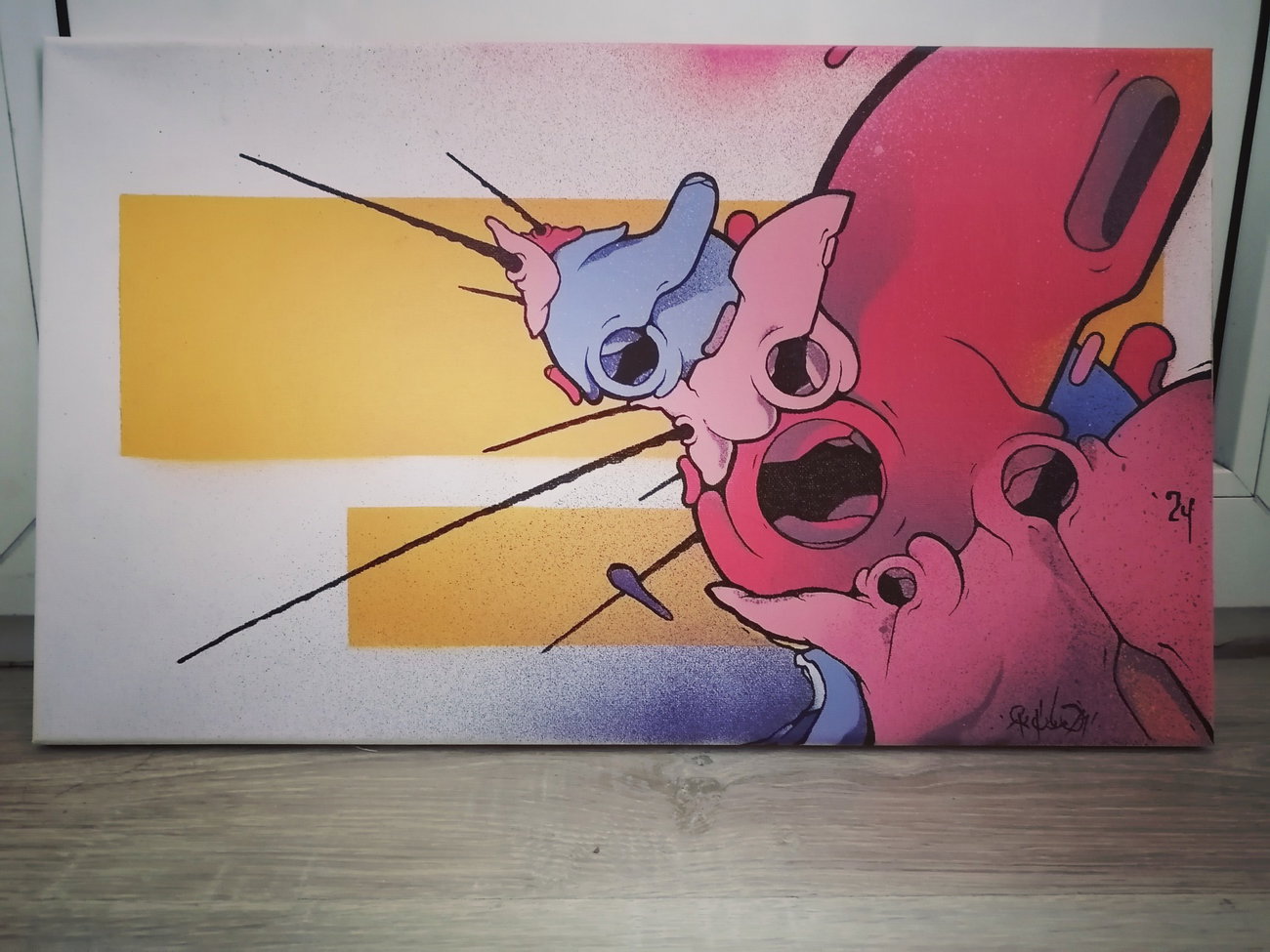 Graffiti Artwork - Photo by Kilo1 (2024)