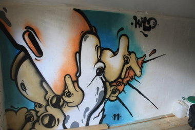 Graffiti Wall - Photo by Kilo1 - Kilo (2011)