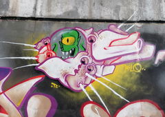 Graffiti Wall - Photo by Kilo1 - Kilo1 (2024)