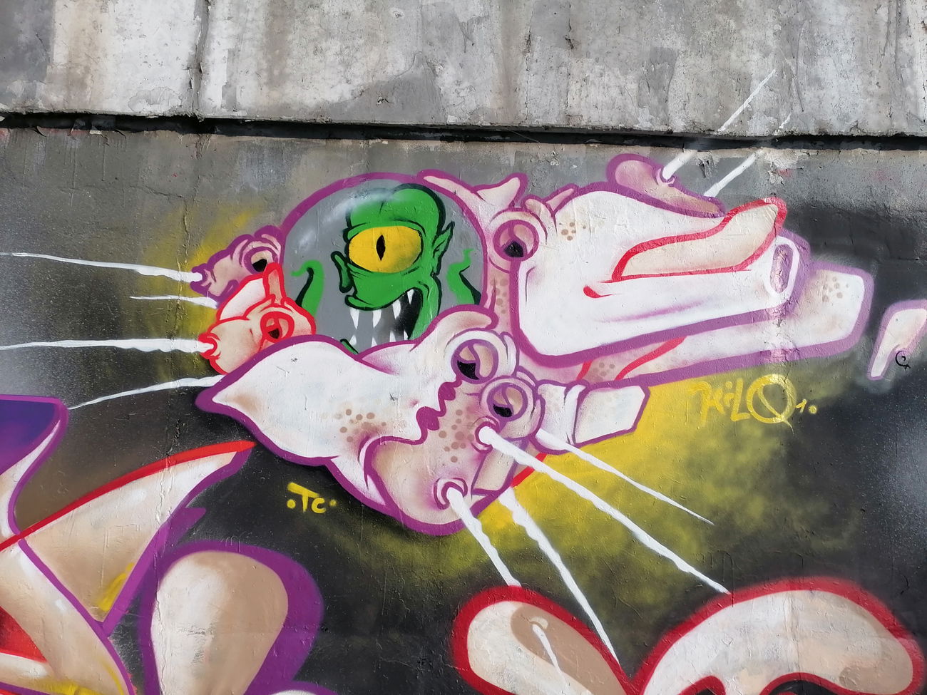 Graffiti Wall - Photo by Kilo1 - Kilo1 (2024)