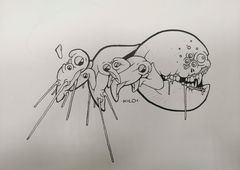 Graffiti Sketch - Photo by Kilo1 - Kilo1