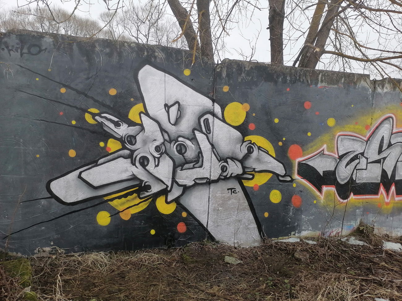 Graffiti Wall - Photo by Kilo1 - Kilo1 (2025)