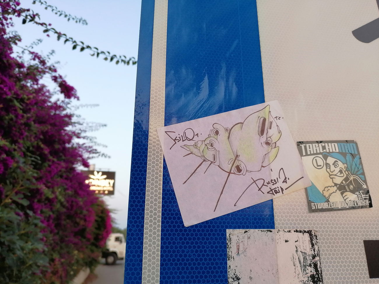 Graffiti Sketch - Photo by Kilo1 - Kilo1