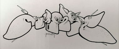 Graffiti Sketch - Photo by Kilo1 - Kilo1