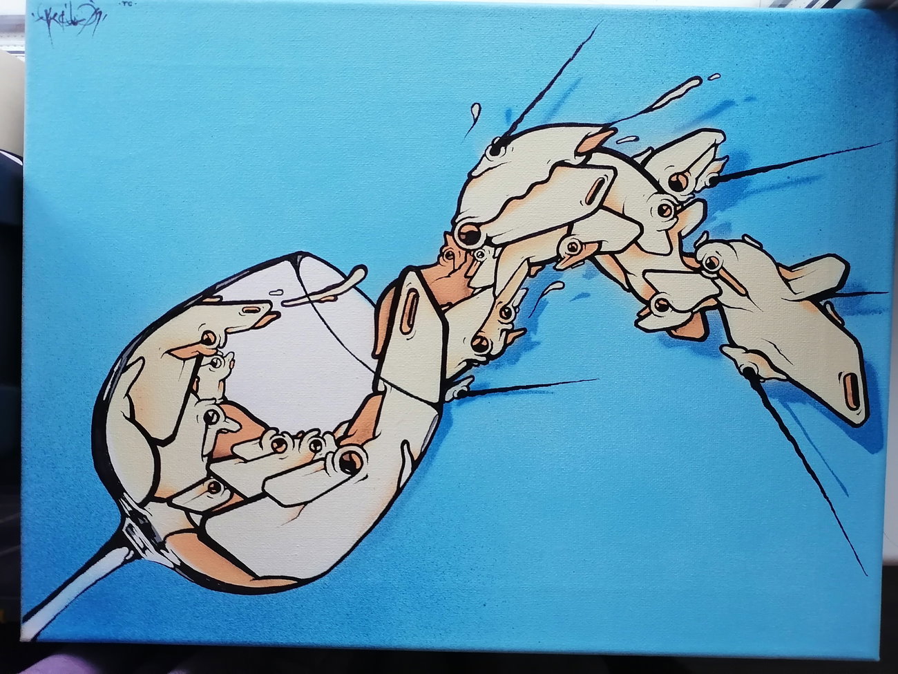 Graffiti Artwork - Photo by Kilo1 - Kilo1 (2024)