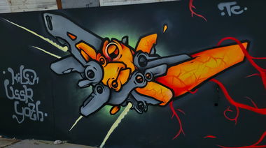 Graffiti Wall - Photo by Kilo1 - Kilo1 (2025)