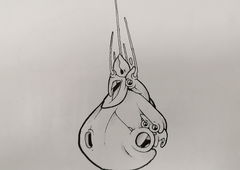 Graffiti Sketch - Photo by Kilo1 - Kilo1