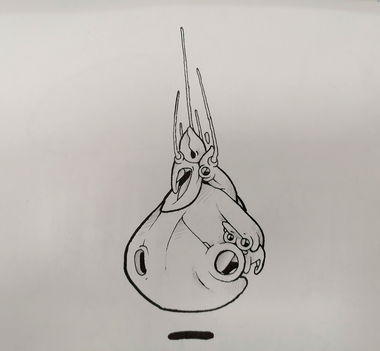 Graffiti Sketch - Photo by Kilo1 - Kilo1