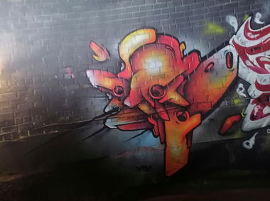 Graffiti Wall - Photo by Kilo1 - Kilo1 (2025)