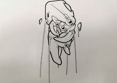 Graffiti Sketch - Photo by Kilo1 - Kilo1