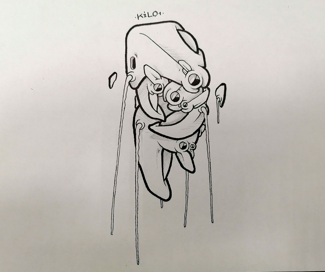 Graffiti Sketch - Photo by Kilo1 - Kilo1