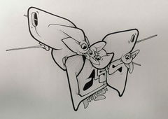 Graffiti Sketch - Photo by Kilo1 - Kilo1