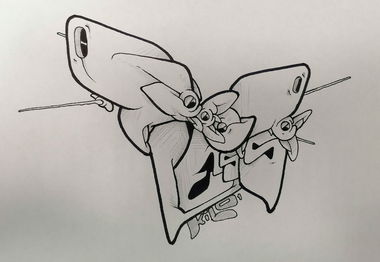 Graffiti Sketch - Photo by Kilo1 - Kilo1