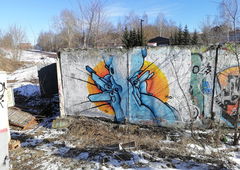 Graffiti Wall - Photo by Kilo1 - Kilo1 (2025)
