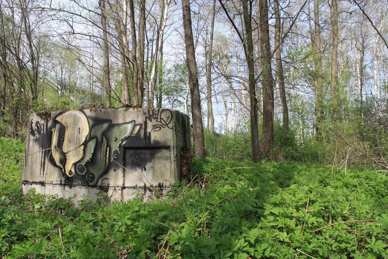 Graffiti Wall in Moscow - Photo by Kilo1 - Kilo1, Polza (2015)