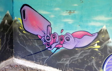 Graffiti Wall - Photo by Kilo1 - Kilo1